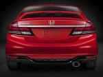 Honda Civic Si Sedan 2013 года (US)